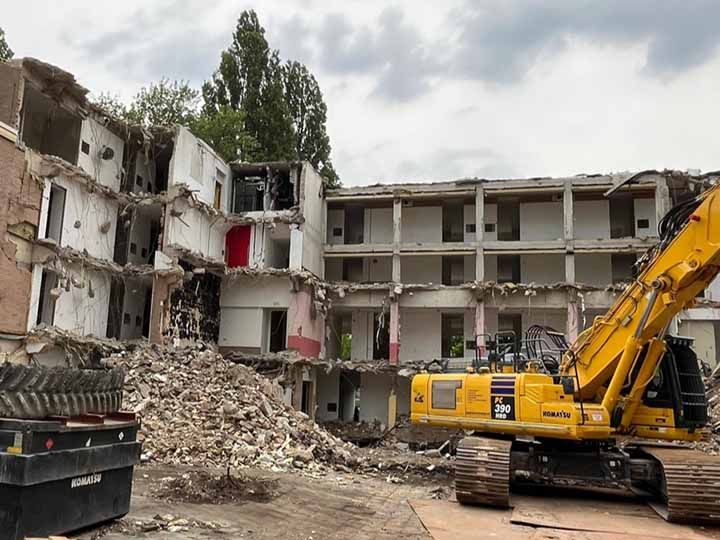 Oude Open Hof maakt plaats voor nieuwbouw